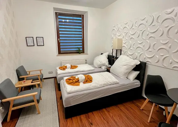 Sahara Hosting Apartments Nuernberg City Room 1