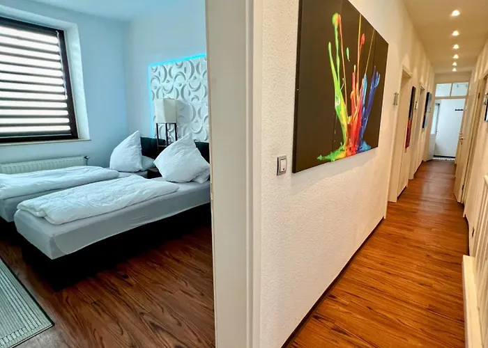 Sahara Hosting Apartments Nuernberg City Room 1