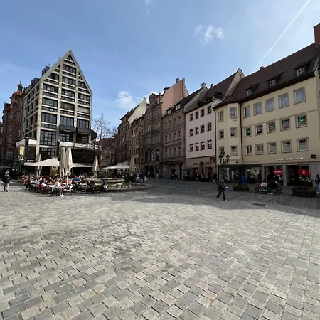 Sahara Hosting Apartments Nuernberg City Room 1 Exterior photo