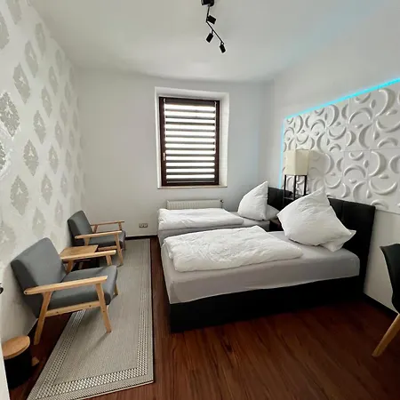 Sahara Hosting Apartments Nuernberg City Room 1 Exterior photo