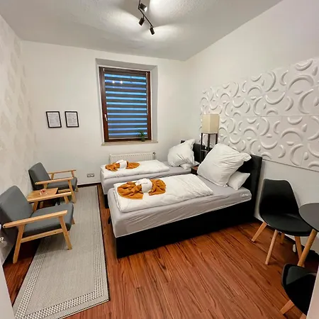 Sahara Hosting Apartments Nuernberg City Room 1 Exterior photo